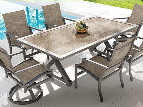Elegant Outdoor Living The Finest Outdoor Furnishings In